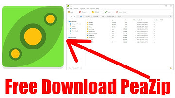 How to Download and Install PeaZip on Windows 10 | Easy Tutorial!