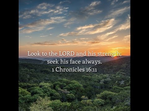 1 Chron 16 11 Where Do You Find Strength Youtube 1 Chron 16 11 Where Do You Find Strength Youtube