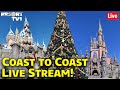 🔴Live: Coast to Coast Walt Disney World & Disneyland Live Stream - 11-7-21