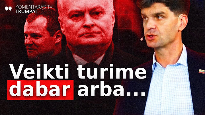 Ignas Vėgėlė apie kritinę situaciją Seime