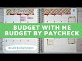 Budget With Me // 1st Paycheck December // Budget By Paycheck // The Budget Mom