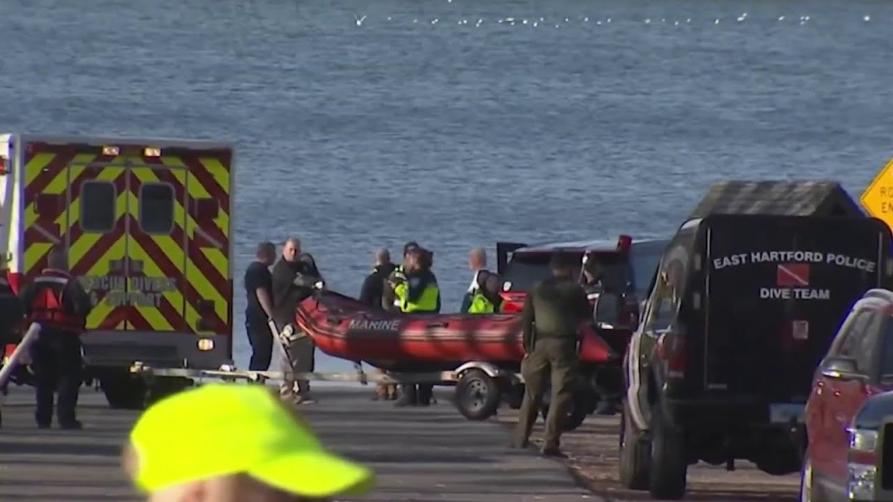Two men dead after canoe capsizes on Bolton Lake - YouTube