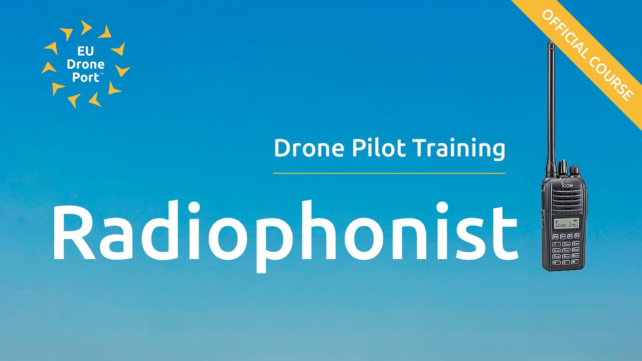 Drone Radio Operator Training