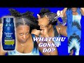 SELSUN BLUE Naturals Anti DANDRUFF Shampoo Tutorial and Review