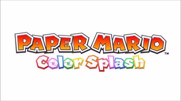 Paper Mario: Color Splash Music - You Got The Big Paint Star! (Intro Only)