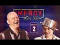 Импровизация с известными актерами - Improv Live Show 2019 - Выпуск 2