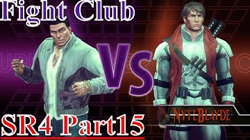 Saints row 4 re-elected walkthrough gameplay part 15- Fight club