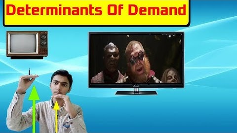 #3. Determinants Of Demand | Demand | By Kalariya Ketul | B.com | C.A. | BBA
