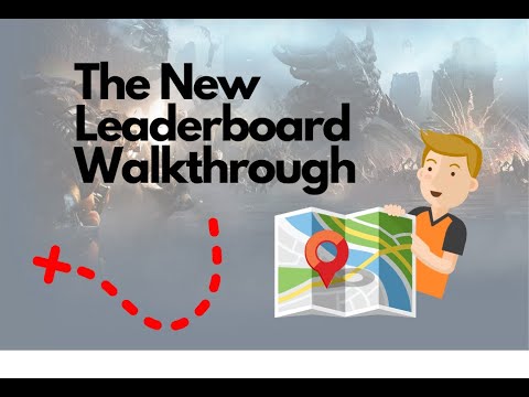 New Leaderboard Tutorial Walkthrough - YouTube