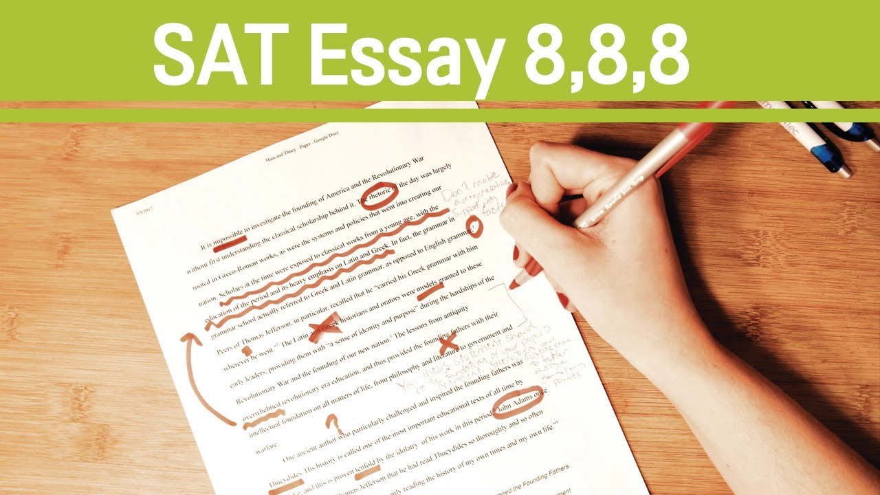 Free sat essay help