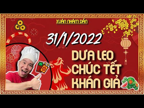 Dưa Leo chúc tết con Cọp