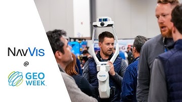 NavVis at Geo Week 2023 | Denver, CO, USA