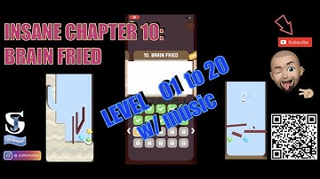 Dig This! INSANE COMBO 10-01 to 10-20 BRAIN FRIED CHAPTER Walkthrough Solution