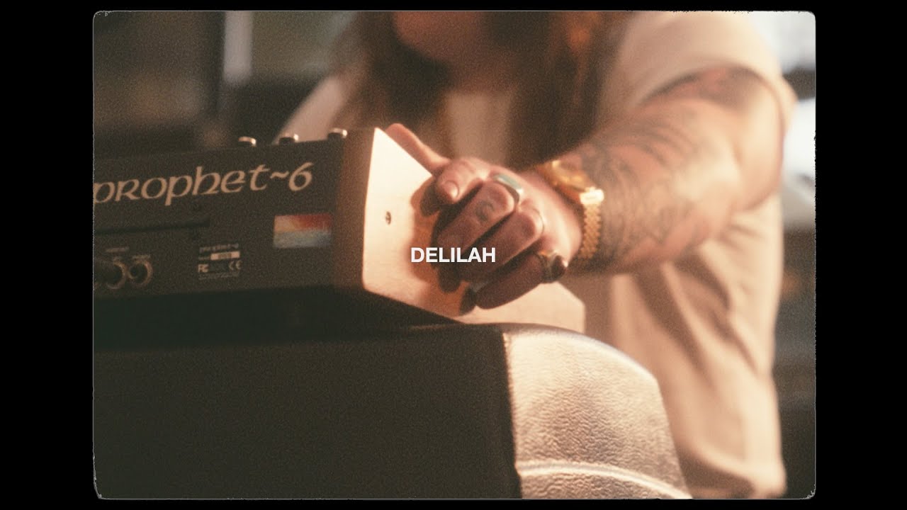 Marcus King - Delilah (Visualizer)