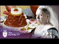 Queen Victoria&#39;s Bizarre Chocolate Jellied Tart | Royal Upstairs Downstairs | Real Royalty