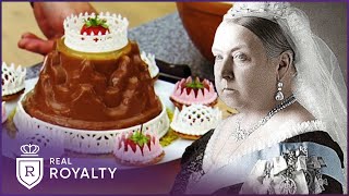 Queen Victoria's Bizarre Chocolate Jellied Tart | Royal Upstairs Downstairs