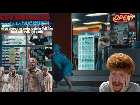 G59.nodnarB Reacts To DUCKBOY'S "when there's no more room in hell, the dead will walk the earth"
