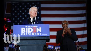 How Joe Biden managed to connect with black voters