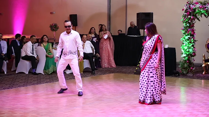 Harry & Puja  Dance Manoj & Raveena 25th Anniversary