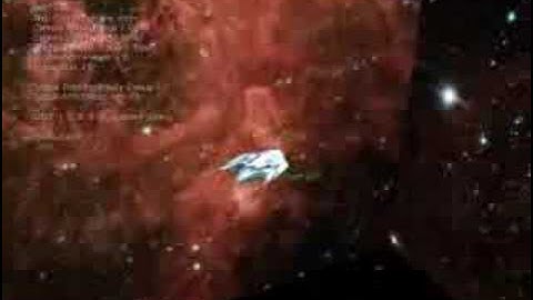 XNA Space Shooter Game Test 1