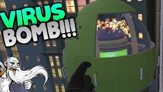 I Expect You To Die Gameplay - " DEADLY VIRUS SUPER BOMB!!!" HTC Vive Let's Play screenshot 4