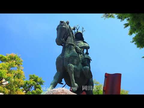 真田幸村馬上像 Fukei Youtube