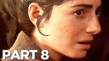 THE LAST OF US 2 Walkthrough Gameplay Part 8