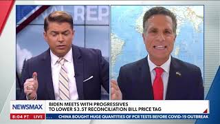 NEWSMAX | Rep. Meuser talks Biden's spending agenda