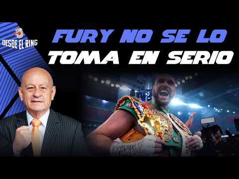 Si Fury no se toma en serio esta pelea… puede perderlo todo - Desde el Ring T3 - Capítulo 8