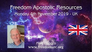 Supernatural Mentoring Monday 4th November 2019 UK