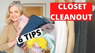 HOW TO DECIDE WHICH CLOTHES TO THROW AWAY | My Over 50 Fashion Life