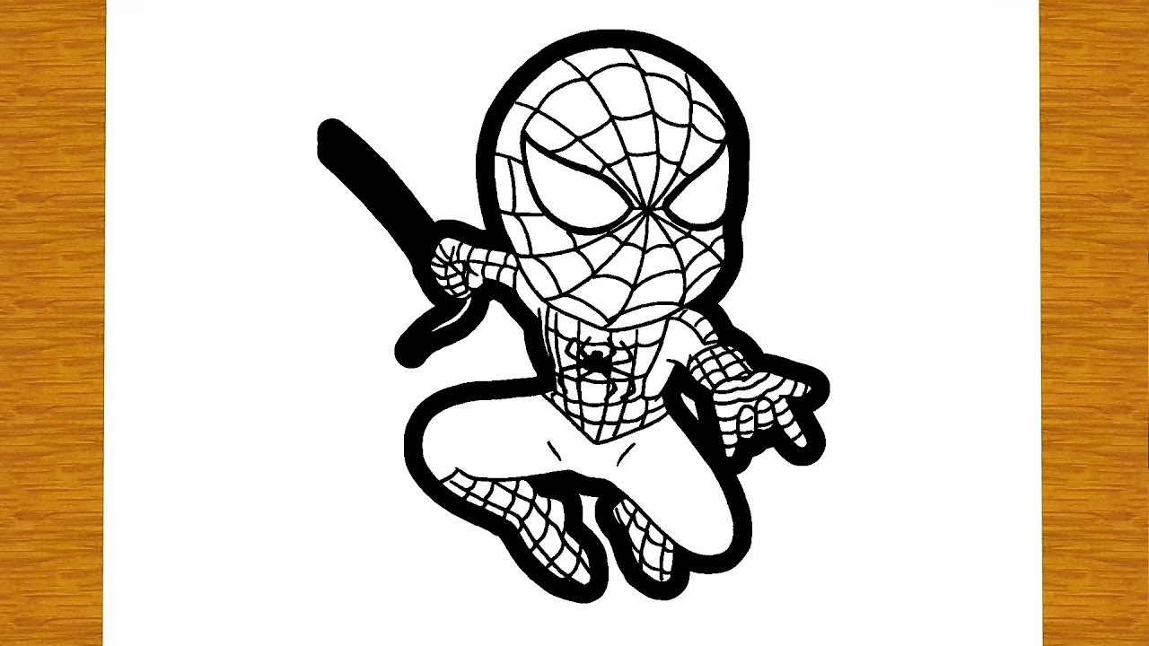 Come Disegnare Spiderman Passo Passo Disegni Facili Ed Educativi Per Bambini Youtube