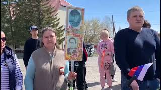 Видео-обзор мероприятий, посвящённых Дню Победы в ВОВ 2024 г. Улыбинский сельский совет