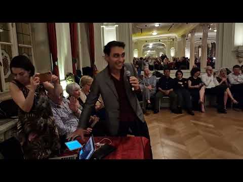 Giselle Tacon & Pablo Nelson Piliu @ De Markten, Brussel: demo 2 (tango)