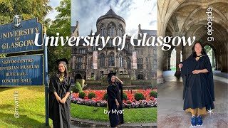 College Diaries | solo in glasgow! grad photos, dining out and exploring the city