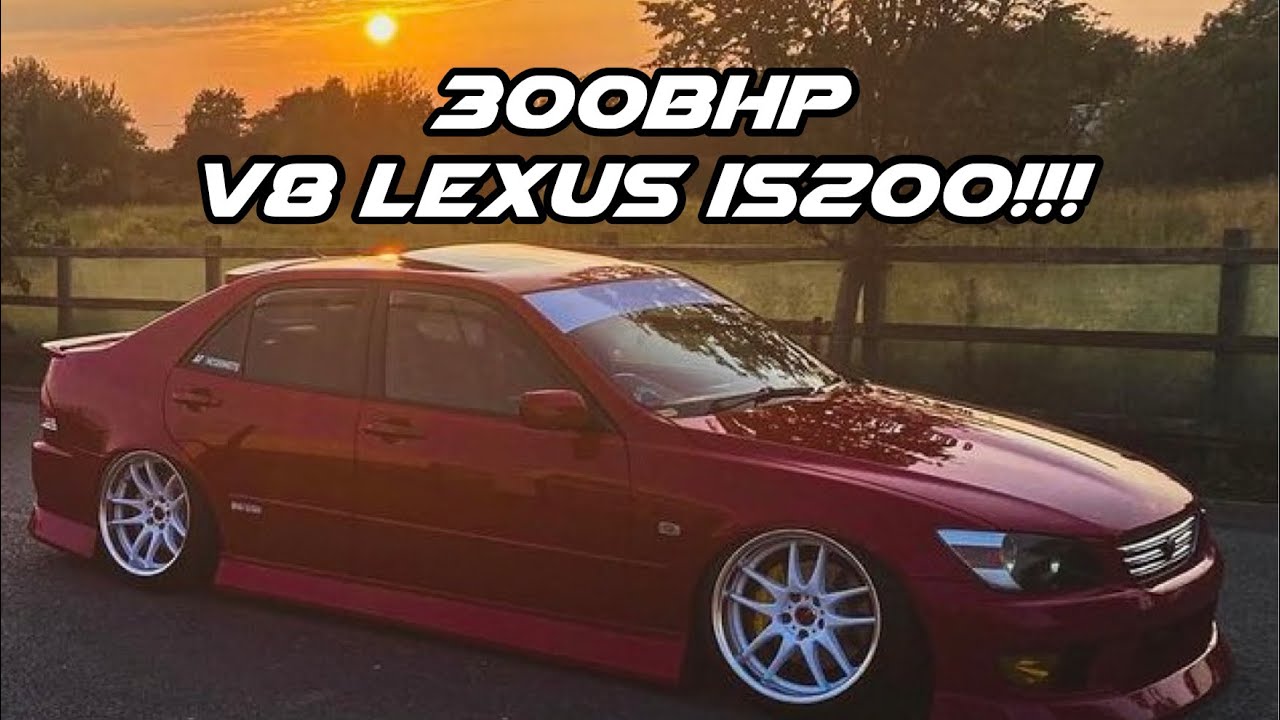 300hp V8 Lexus IS200 Nicest IS200 in Ireland? The Rundown