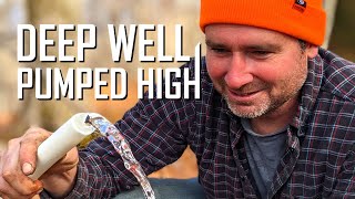 Single well, two locations (high elevation gain) // E134