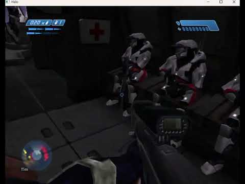 128 players on Extinction: Halo CE Decompiled