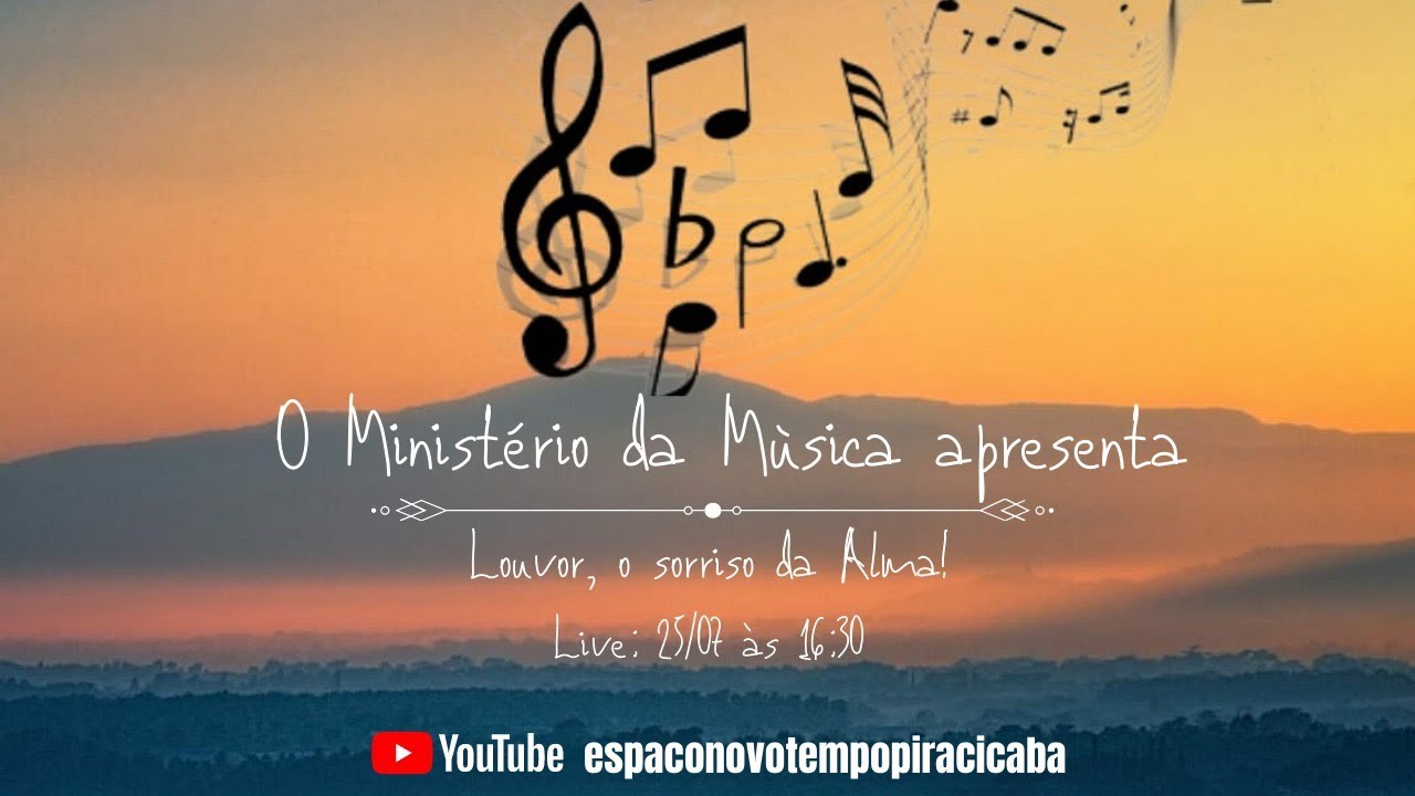 Louvor, o sorriso da alma!