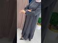 2026🤗Burkha Sleeve💫Design latest Abaya design Collections #yt #Short #burkha #abaya #Zenish786