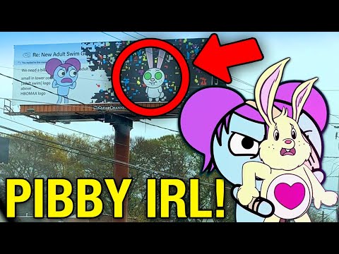 PIBBY FULL SERIES IS COMING! Real Life Billboards, HBO Max & Road to Comic Con Theory Explai