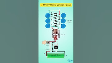 ⚡ DIY High Voltage Plasma Generator #shorts