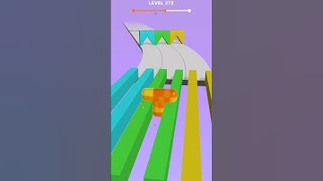 Blob shifter 3d fun race gameplay level 272