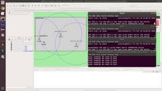 Celebrity Vanilla babeld on top of simulated 802.11 MANET in OMNeT++ using INET framework Net Worth