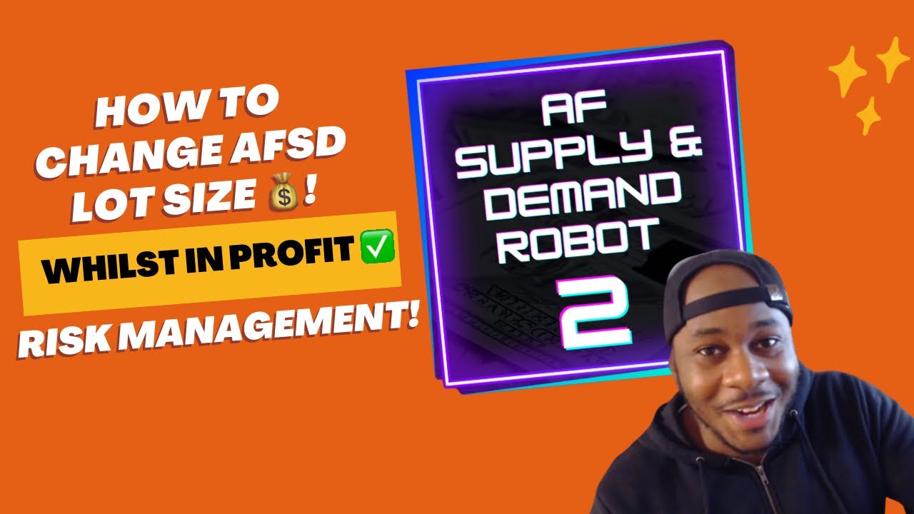 How To Adjust AF Supply and Demand 2.0 Lot Size 💰 YouTube