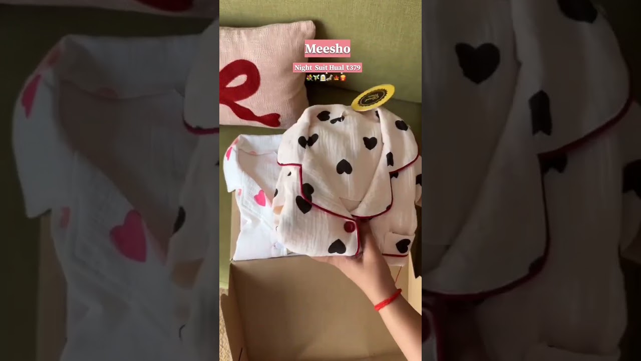 Meesho  finds night suit haul under 380 💗 Pinterest 