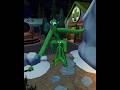 Rainbow Friends Chapter 2 Green V's Green Monster Jumpscares #rainbowfriends #roblox #shorts