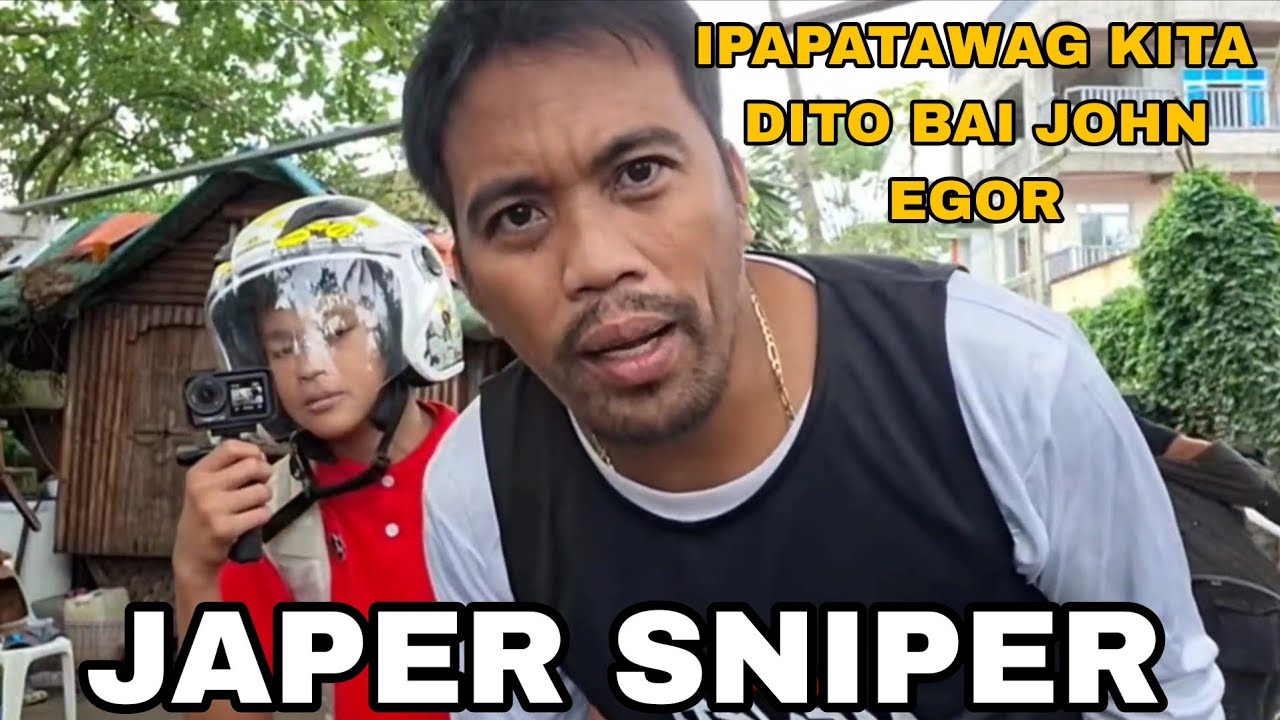 IPAPATAWAG AKO NI JAPER SNIPER SA BUCANA NASUGBO BATANGAS,🤔BAKIT KAYA?