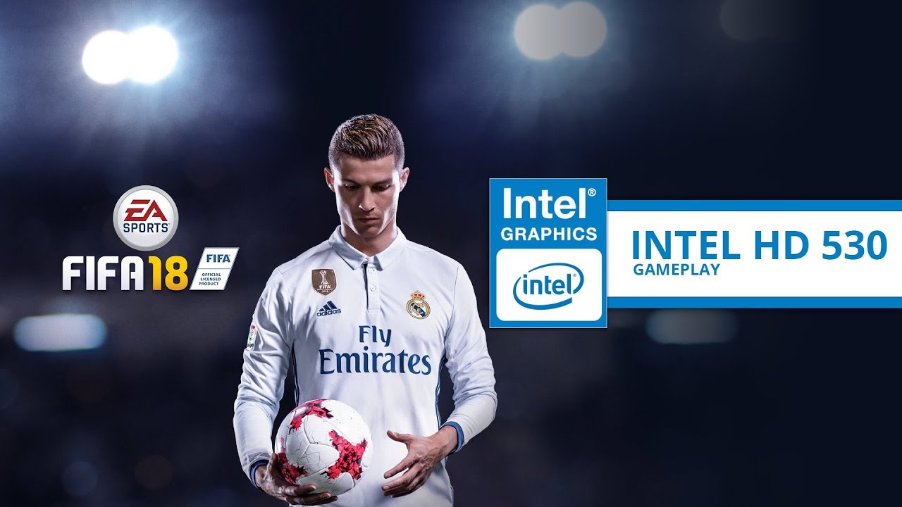 FIFA 18 Gameplay Teste Na Intel HD Graphics - Roda Em PC Fraco ? #408 