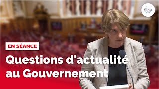 Questions d'actualité au Gouvernement #DirectSénat